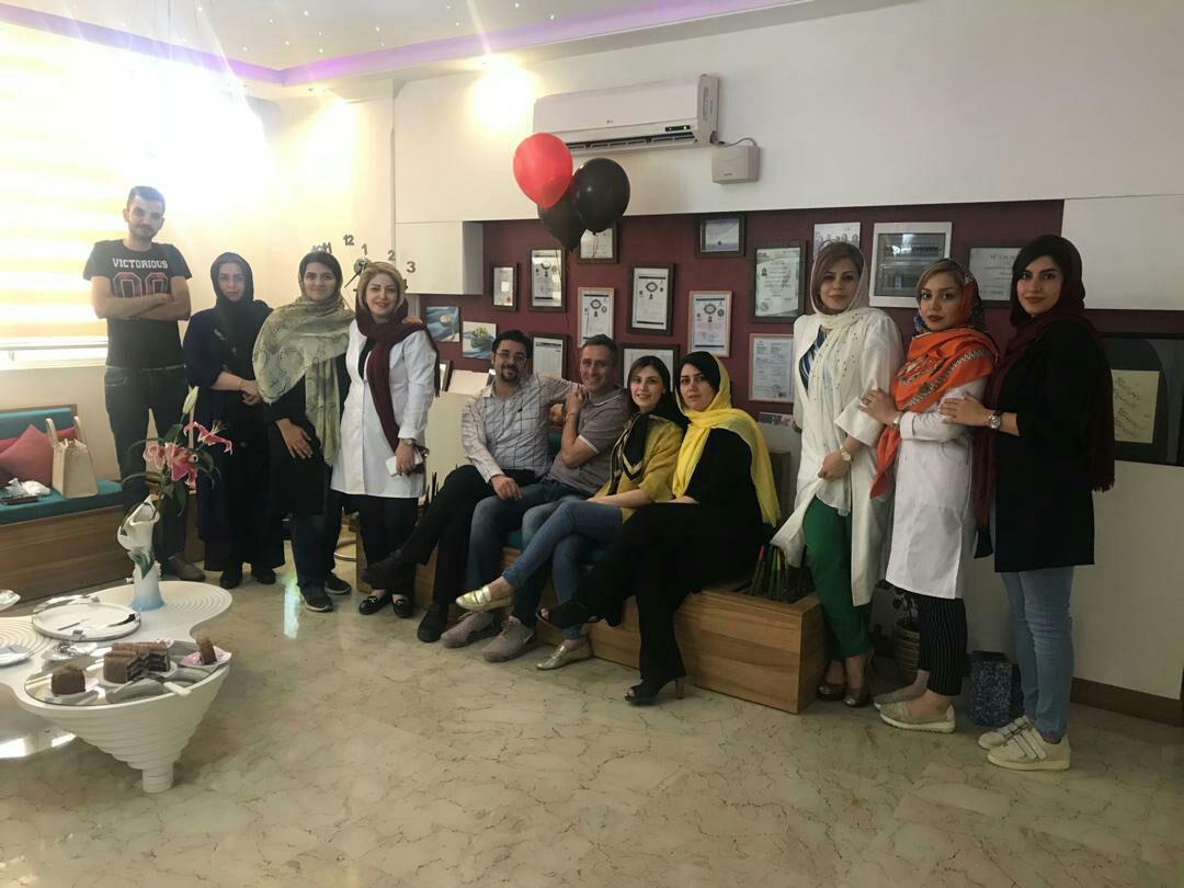 تبریک نوروز 1398 اکسیر شهرک غرب
