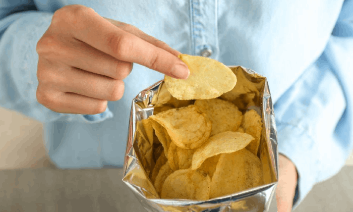 مضرات چیپس برای بدن