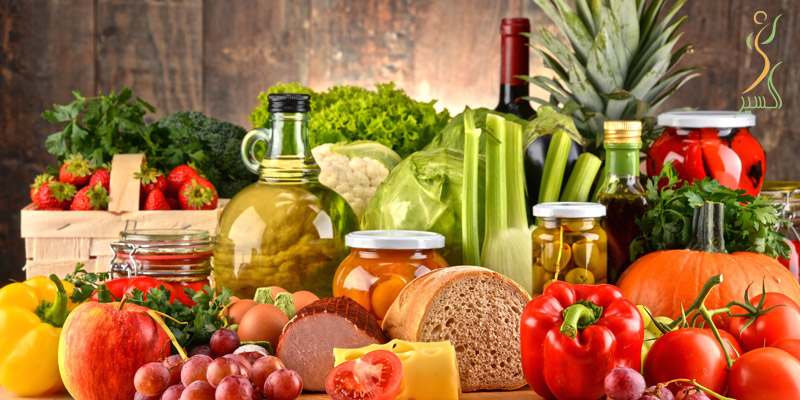 سلامتی تمام عمر با تغذیه  اصولی و مناسب
