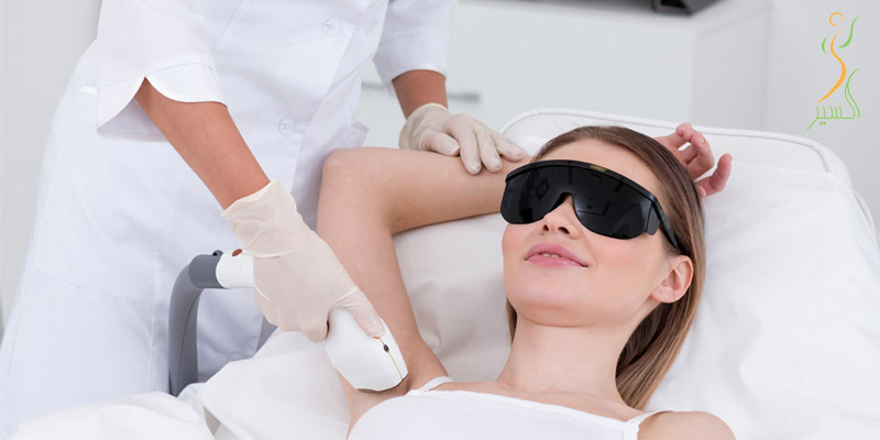 رهایی از موهای زائد بدون سوختگی