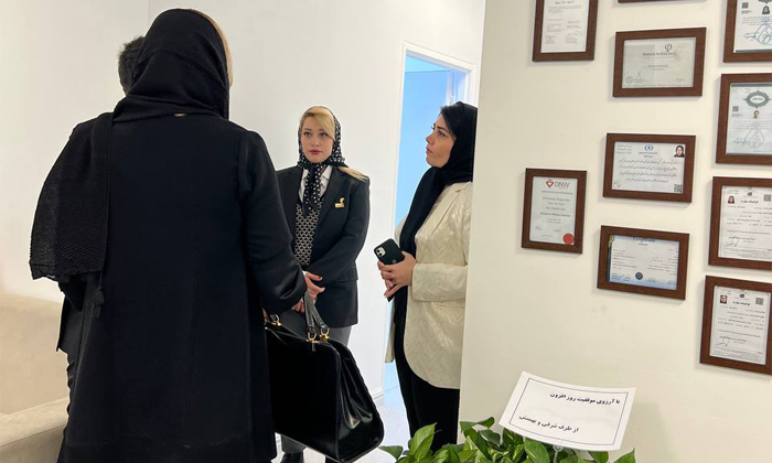 افتتاح مطب زیبایی در بیمارستان پیامبران