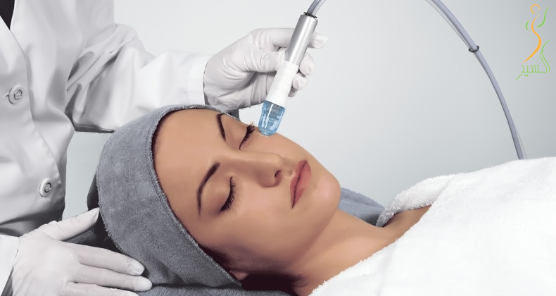 دستگاه Microdermabrasion